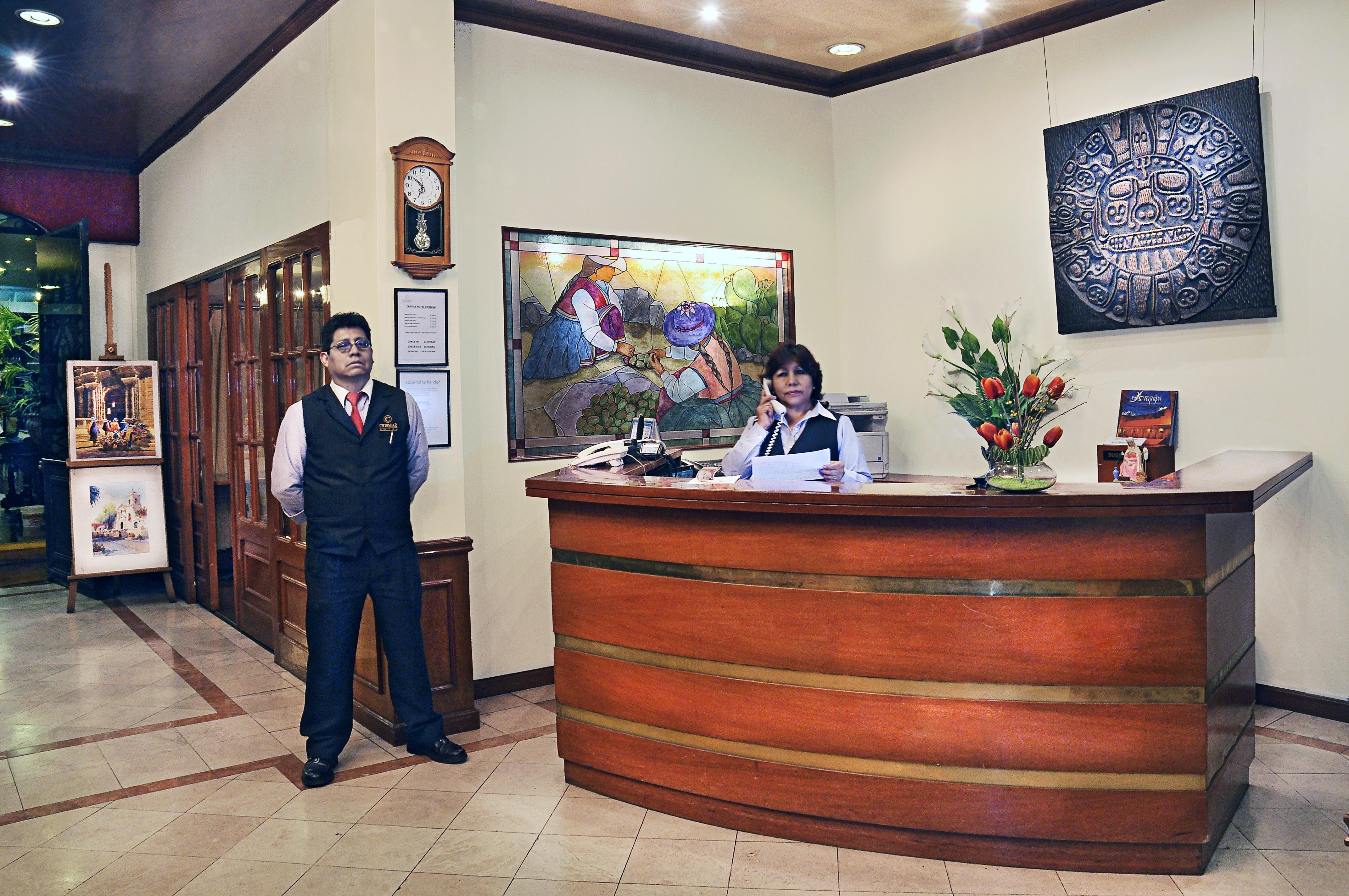 Hotel Xima Arequipa Crismar Exteriér fotografie